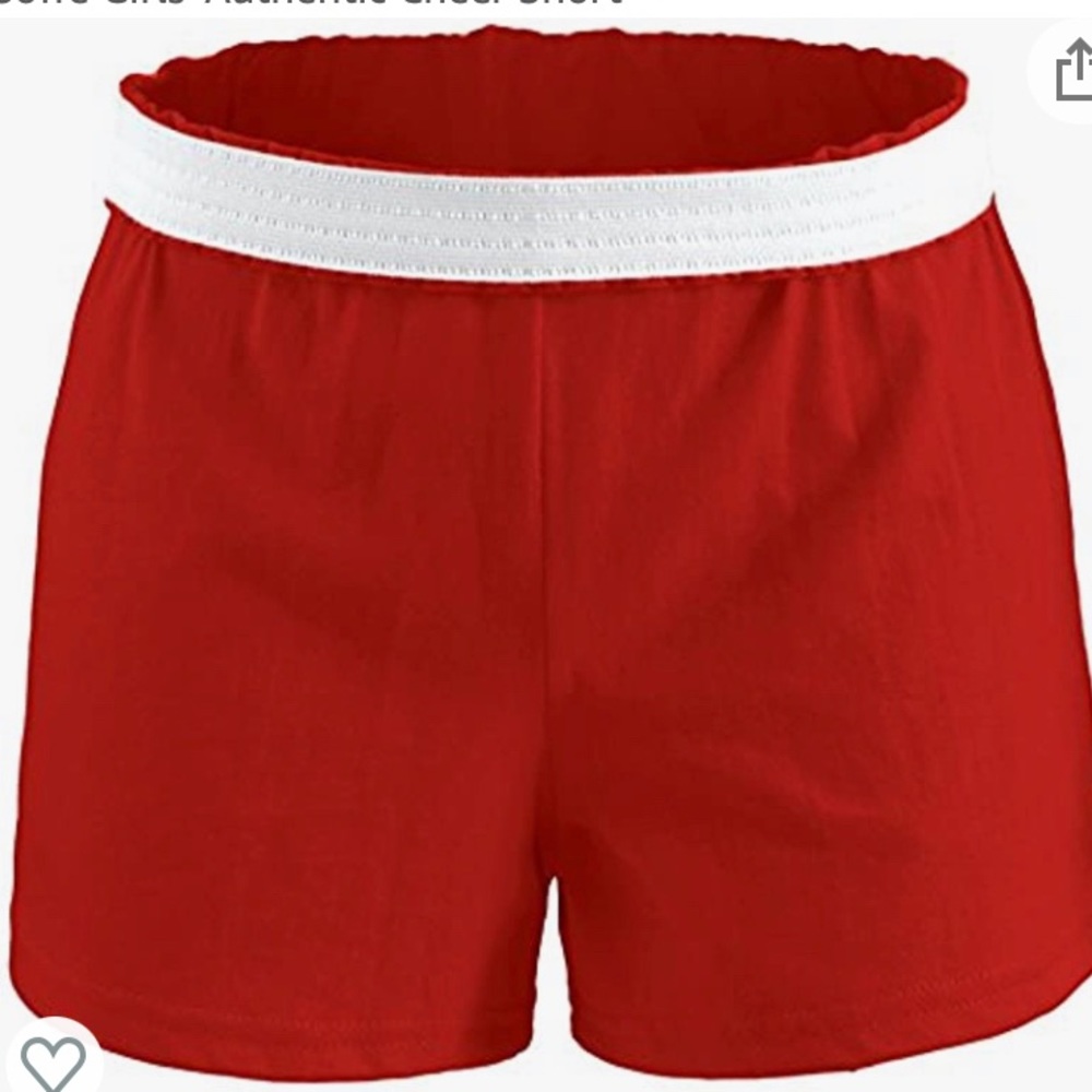 Red Soffe shorts